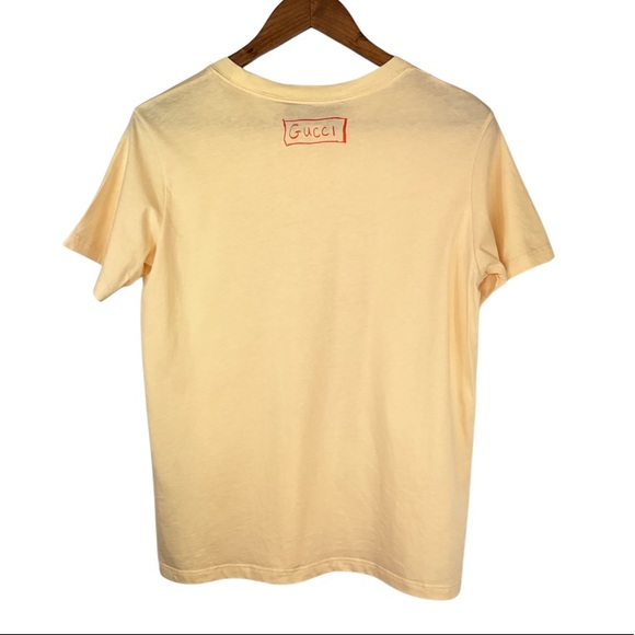 Gucci cute tee with strawberry design - Picture 2 of 13